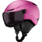 ATOMIC Kinder Helm REVENT VISOR JR Pink, Größe 51-55 in Schwarz