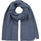 BARTS Damen Schal Bruges Scarf, Größe ONE SIZE in Blau