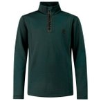 Protest - Kid's PRTRewillowy 1/4 Zip Active Top - Fleecepullover Gr 140 blau/gr�