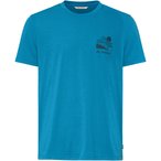 Vaude Tekoa III  Herren  T-Shirts blau Größe XXL Trekking  Hautfreundlich Lyoc