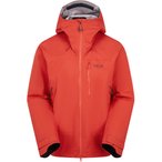Rab Firewall Mountain  Herren  Regenjacke rot Größe XL Trekking  Winddicht Was