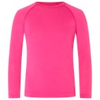 super.natural - Kid's Tundra175 L/S - Merinounterwäsche Gr 104 rosa