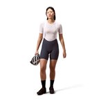 Endura Loop Bib kurz Damen  Fahrradhose grau Größe L Rennrad  Hautfreundlich