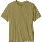 Patagonia Daily Pocket  Herren  T-Shirts oliv Größe XL Lifestyle  Hautfreundli