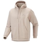 Arc'teryx - Emblem Fleece Full-Zip Hoody - Fleecejacke Gr XL beige