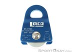 LACD Single Pulley Mobile Small Seilrolle-Blau-One Size