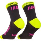 Dynafit Trail Mid   Laufsocken schwarz Größe 39  Trailrunning | Laufen  Elasti