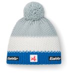 Eisbär - Kid's Star Pompon Mütze Ski Austria - Mütze Gr 55 cm - 7-8 Years gra