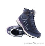 Dolomite Croda Nera HI GTX Damen Trekkingschuhe Gore-Tex-Blau-5,5