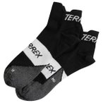 adidas Terrex - Terrex Trailrunning SPD Socks - Laufsocken 34-36 schwarz