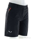 Salewa Puez Talvena DST Damen Outdoorshort-Schwarz-38