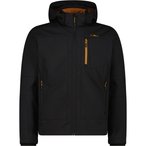 CMP Zip  Softshell  Herren  Softshelljacke schwarz Größe 4XL Trekking  Wassera