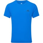 Mountain Equipment Groundup  Herren  T-Shirts blau Größe L Trekking  Elastisch