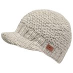 Chillouts - Teddy Hat - Mütze Gr One Size grau/beige