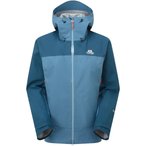 Mountain Equipment Saltoro  Damen  Regenjacke blau Größe XS Camping  Wasserabw