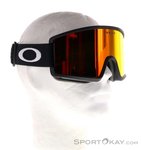 Oakley Target Line M Skibrille-Schwarz-M