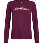 McKINLEY Damen Shirt Shane LS W, Größe 36 in Rot