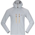 Bergans Y MountainLine Wooltech  Herren  Fleecejacke grau Größe XL Alpinklette