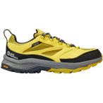 JACK WOLFSKIN Herren Multifunktionsschuhe CYROX TEXAPORE LOW M, Größe 8 in Gol