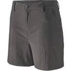 Patagonia 5 Quandary  Damen  Kurze Hosen grau Größe XS Camping  Widerstandsfä