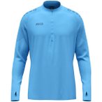 JAKO Herren Pullover Ziptop Light Flow, Größe XL in Blau