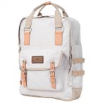 Doughnut - Macaroon Large Happy Camper 18 - Daypack weiß/grau