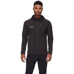 Mammut Madris Light ML   Herren  Softshelljacke schwarz Größe XL Trekking  Was