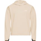 Jack Wolfskin Damen Astrotrail Hoodie (Größe XL, beige)