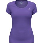 Odlo Active F-Dry Light Bl Damen Funktionsshirt ( Violett XS Größe,)