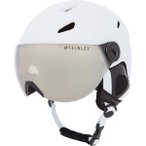 McKINLEY Herren Ski-Helm Pulse S2 Visor HS-01, Größe L in Weiß