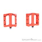HT PA01A Nano-P Flat Pedale-Orange-One Size
