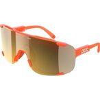 POC Devour Mid Sportbrille  Sportbrillen & Sportsonnenbrillen orange Größe ONE