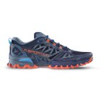 La Sportiva - Bushido III - Trailrunningschuhe 43 deep sea /rot
