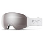 Smith - I/O Mag S ChromaPop Mirror S3 + S1 - Skibrille Gr S grau/weiß