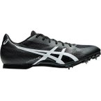 ASICS Herren Leichtathletikschuhe HYPER MD 7, Größe 42 ½ in Schwarz