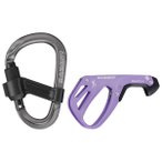 Mammut - Smart 2.0 Belay Package - Sicherungsgerät grau