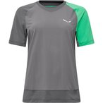 Salewa NXT Hyb  Damen  T-Shirts grau Größe L Trekking  Elastisch