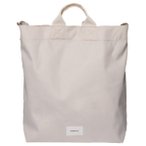Sandqvist - Ground Shopper Bag 19 - Umhängetasche Gr 19 l grau