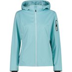 CMP Light Melange Softshell  Damen  Softshelljacke tuerkis Größe 4XL Trekking 