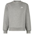 Nike - Kid's NSW Club Fleece Crew L/S - Longsleeve Gr XS grau