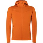 Bergzeit Basics Kaikkialla Sakari  Herren  Fleecejacke orange Größe L Trekking