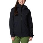 COLUMBIA Damen Regenjacke Ampli-Dry™II, Größe XS in Schwarz
