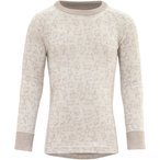 Devold Duo Active Merino  Kinder  Langarm Unterhemden gruen Größe 92 Camping  