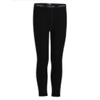 ICEBREAKER Merino Kinder Leggings 260 Tech Leggings, Größe 140 in Schwarz