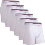 DANISH ENDURANCE Boxershorts Bamboo Trunks, Größe L in Weiß