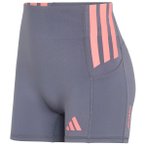 adidas - Women's Adizero Short Leggings - Lauftights Gr XL - Length: 4'' grau