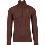 Karpos Pizzocco Half Zip  Herren  Longsleeves rot Größe S Trekking  Atmungsakt