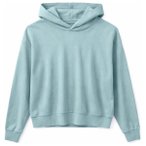 Mazine - Genderless Natural Dye Hoodie - Hoodie Gr XL türkis/grau