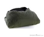Exped Waterbloc Pro -15°C M Daunenschlafsack links-Oliv-Dunkelgrün-M