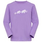 Mammut - Kid's Mammut Core Longsleeve Logo - Longsleeve Gr 116 lila